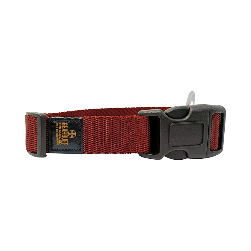 GEARBUFF Classic Collar for Dogs , Brown